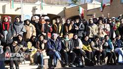 برگزاری دومین اردوی طبیعت گردی دانشجویان دختر و پسر دانشگاه ایران